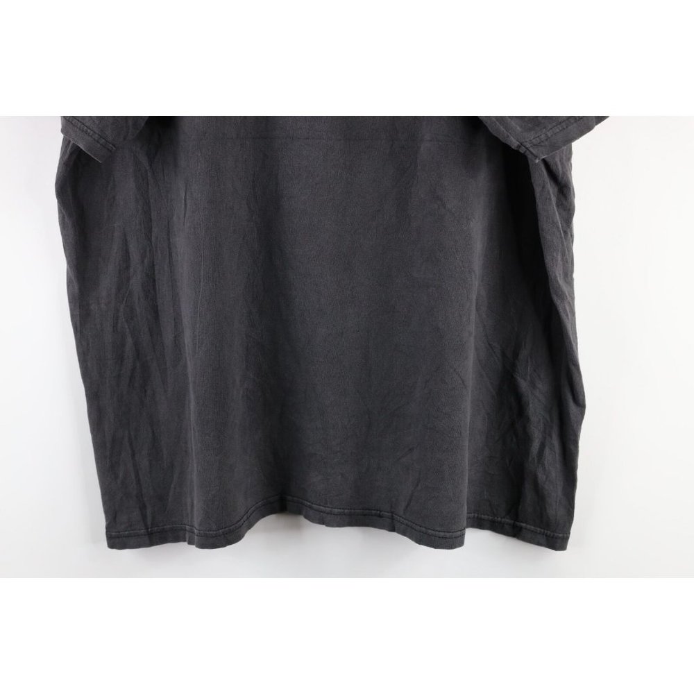 Vintage 90s Marvel Comics XL Thrashed The Punisher Short Sleeve T-Shirt Black - Picture 7 of 7